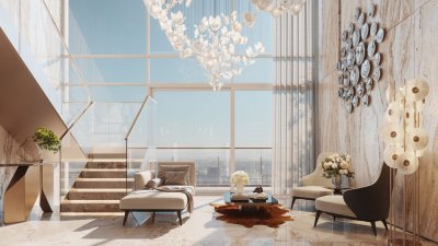 Lamborghini, Bugatti en Brabus bouwen nu ook woningen in Dubai
