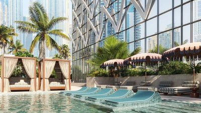 Dit boetiekhotel van Kimpton opent in Business Bay